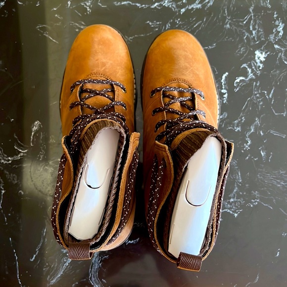 🧡❤️🥾The North Face Ballard III Lace Boots - Waterproof Women-8-NWT - Picture 7 of 15